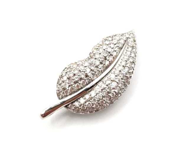 ジュエリー買取 ダイヤモンド ブローチ